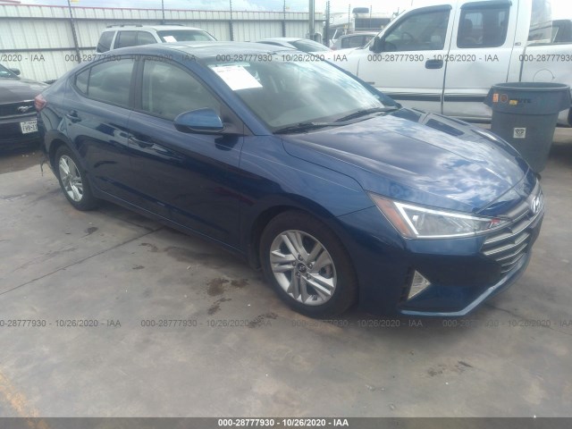 HYUNDAI ELANTRA 2020 5npd84lfxlh564084