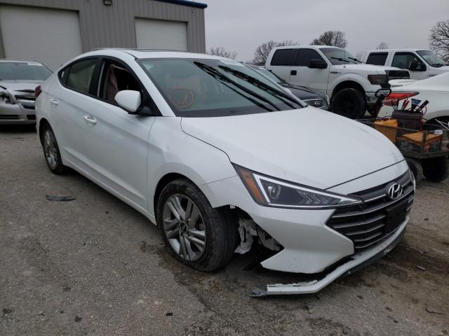 HYUNDAI ELANTRA SE 2020 5npd84lfxlh567101