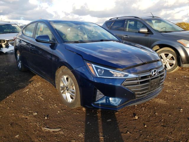 HYUNDAI ELANTRA SE 2020 5npd84lfxlh568216