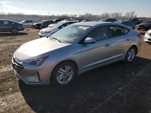 HYUNDAI ELANTRA SE 2020 5npd84lfxlh570130