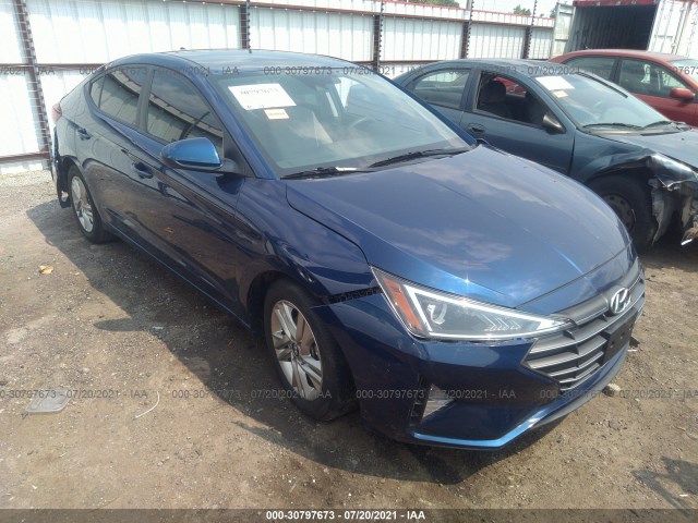 HYUNDAI ELANTRA 2020 5npd84lfxlh571410