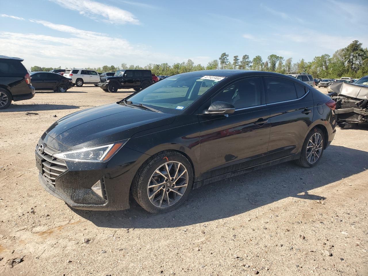 HYUNDAI ELANTRA 2020 5npd84lfxlh573299