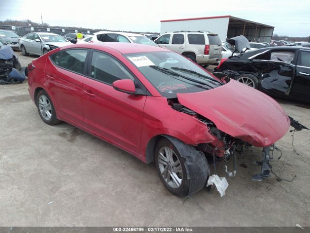 HYUNDAI ELANTRA 2020 5npd84lfxlh573822