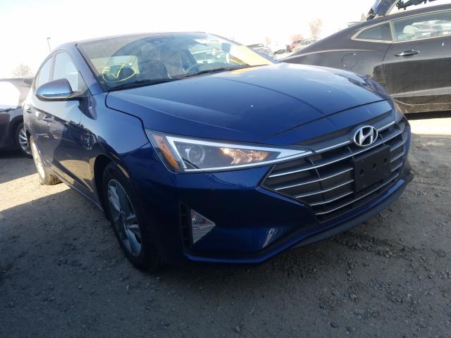 HYUNDAI ELANTRA SE 2020 5npd84lfxlh577949