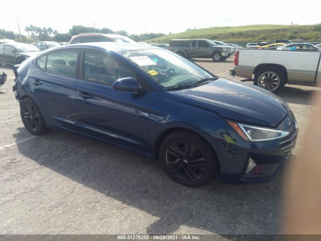 HYUNDAI ELANTRA 2020 5npd84lfxlh578082