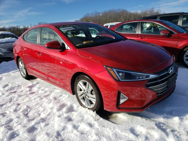 HYUNDAI ELANTRA SE 2020 5npd84lfxlh578518