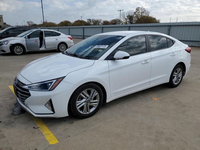 HYUNDAI ELANTRA SE 2020 5npd84lfxlh579488