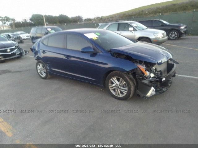 HYUNDAI ELANTRA 2020 5npd84lfxlh580091