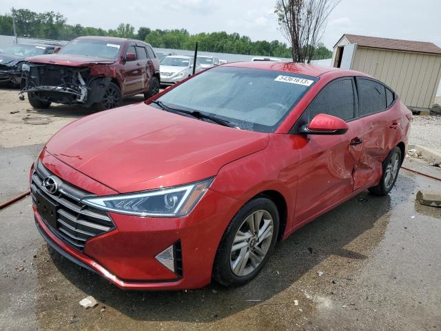 HYUNDAI ELANTRA SE 2020 5npd84lfxlh580981