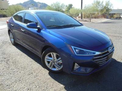 HYUNDAI ELANTRA SE 2020 5npd84lfxlh582472