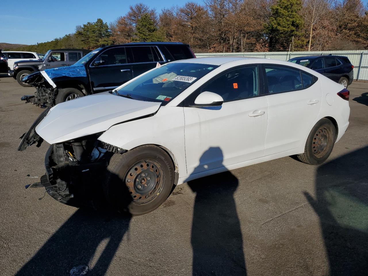 HYUNDAI ELANTRA 2020 5npd84lfxlh582617