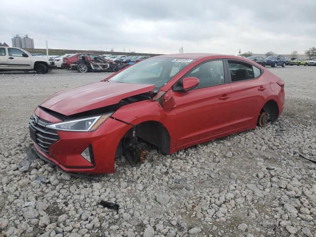 HYUNDAI ELANTRA SE 2020 5npd84lfxlh583329