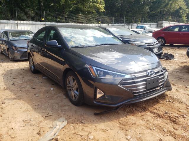 HYUNDAI ELANTRA SE 2020 5npd84lfxlh584349