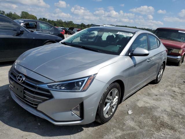 HYUNDAI ELANTRA SE 2020 5npd84lfxlh585551