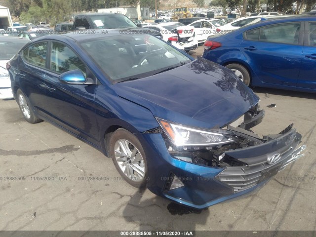 HYUNDAI ELANTRA 2020 5npd84lfxlh586473