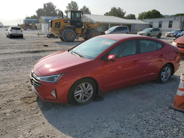 HYUNDAI ELANTRA SE 2020 5npd84lfxlh587400