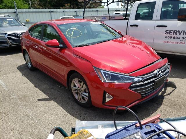 HYUNDAI ELANTRA SE 2020 5npd84lfxlh590684