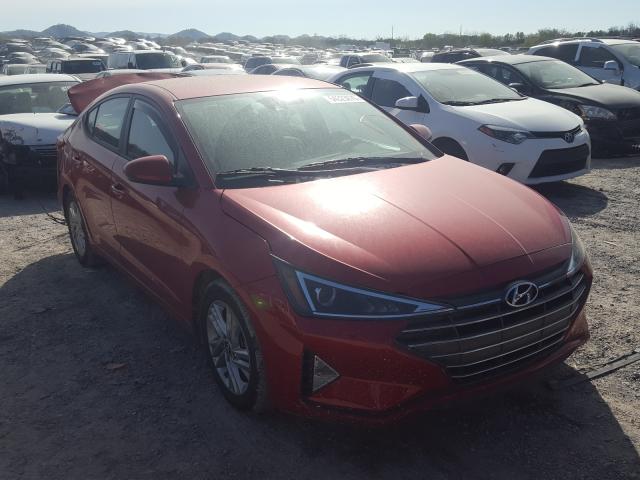 HYUNDAI ELANTRA SE 2020 5npd84lfxlh595450