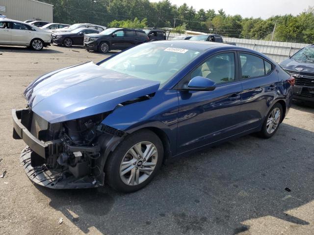 HYUNDAI ELANTRA SE 2020 5npd84lfxlh599286