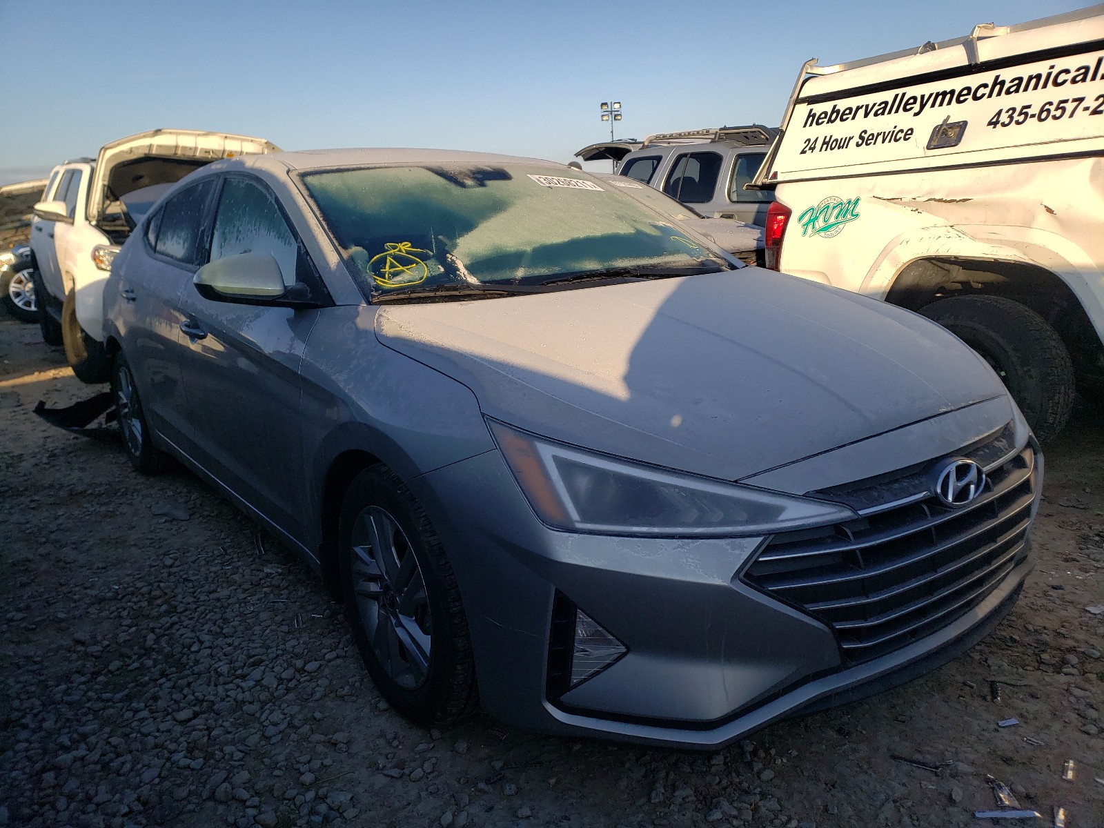 HYUNDAI ELANTRA 2020 5npd84lfxlh602607