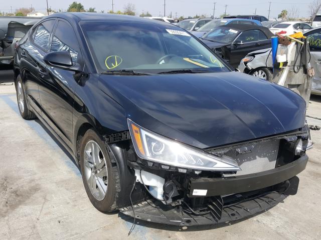 HYUNDAI ELANTRA SE 2020 5npd84lfxlh605751