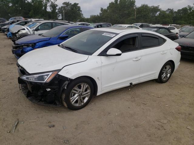 HYUNDAI ELANTRA SE 2020 5npd84lfxlh605765