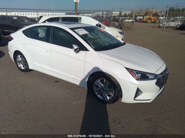 HYUNDAI ELANTRA 2020 5npd84lfxlh613610