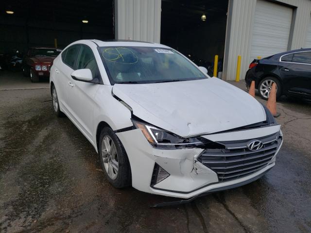 HYUNDAI ELANTRA SE 2020 5npd84lfxlh621240