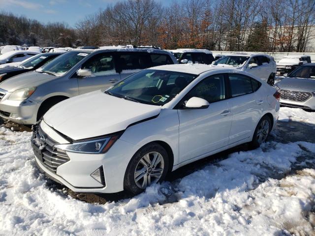 HYUNDAI ELANTRA SE 2020 5npd84lfxlh621562