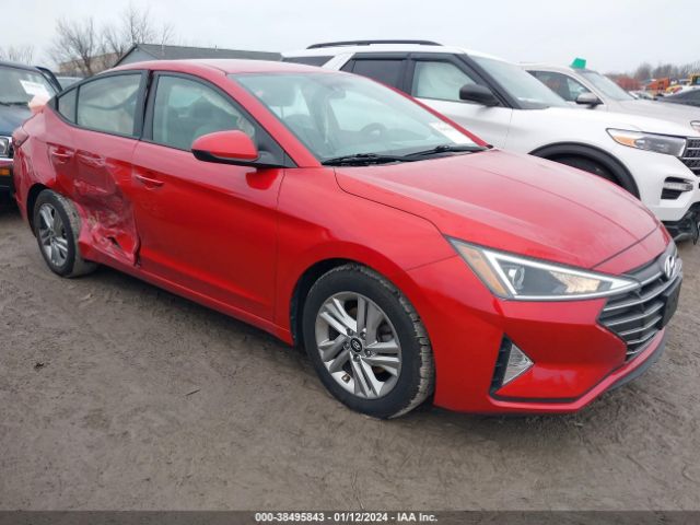 HYUNDAI ELANTRA 2020 5npd84lfxlh622002