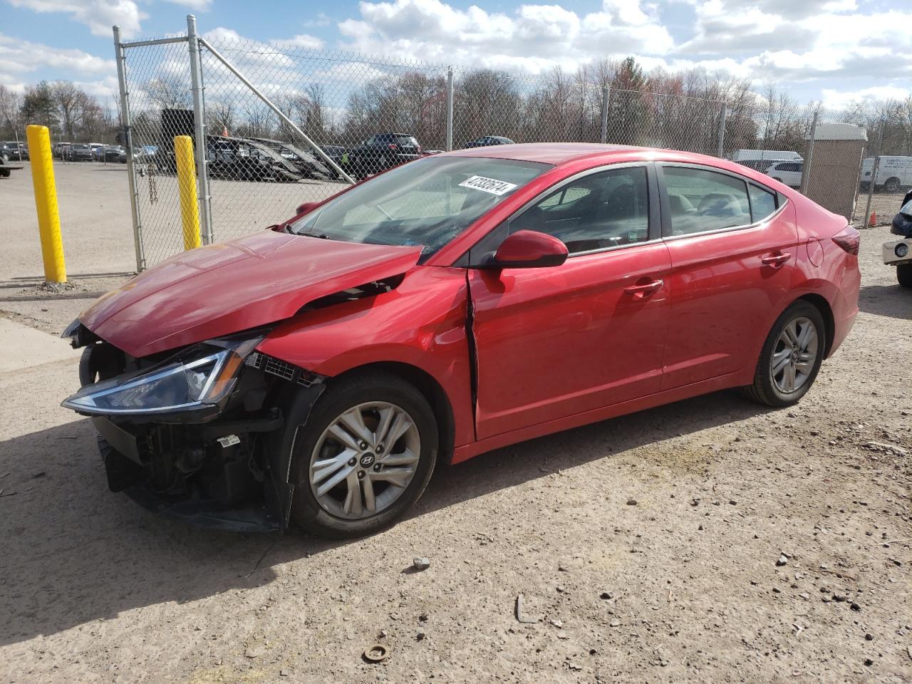 HYUNDAI ELANTRA 2020 5npd84lfxlh625126