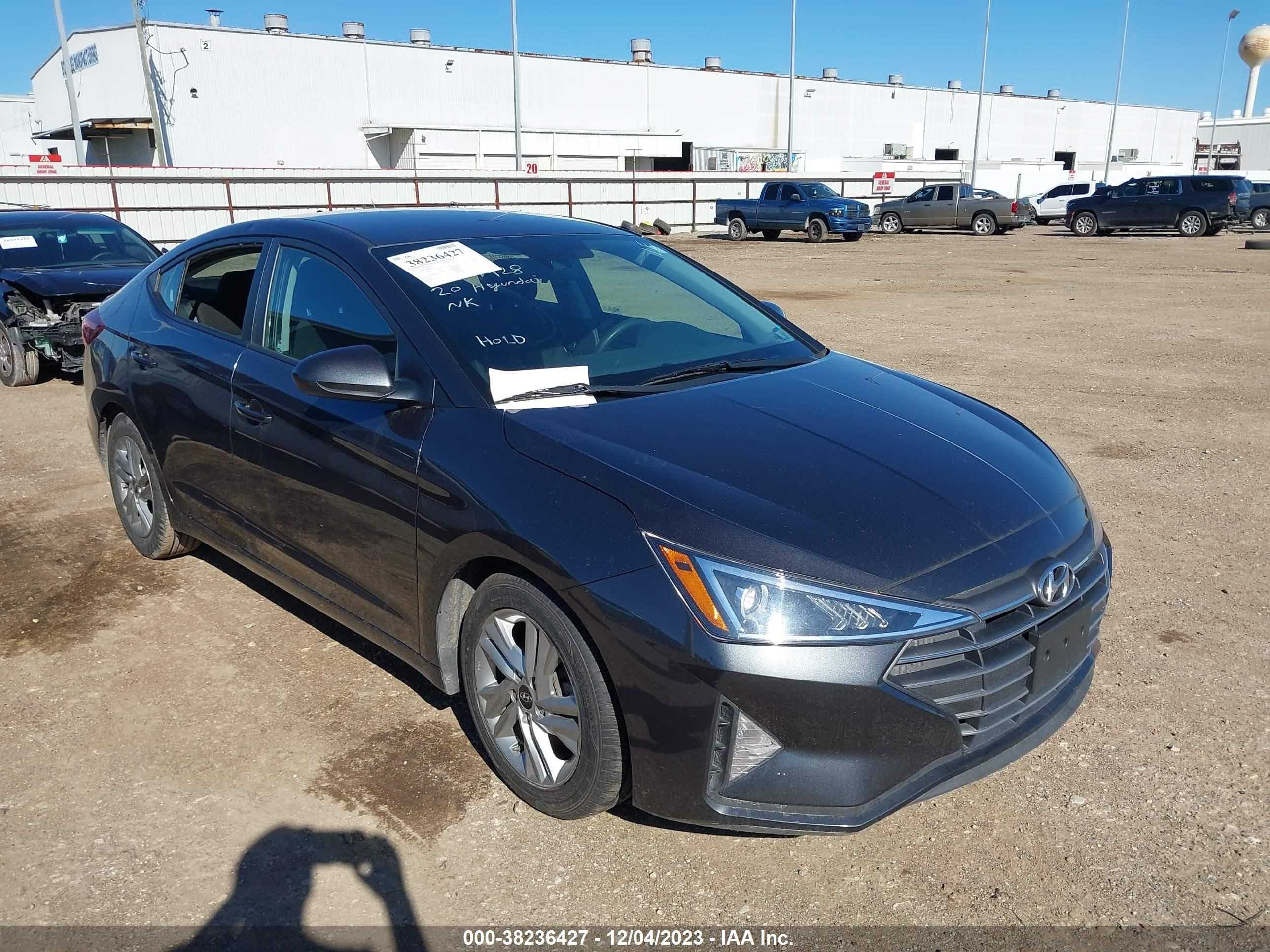 HYUNDAI ELANTRA 2020 5npd84lfxlh626017