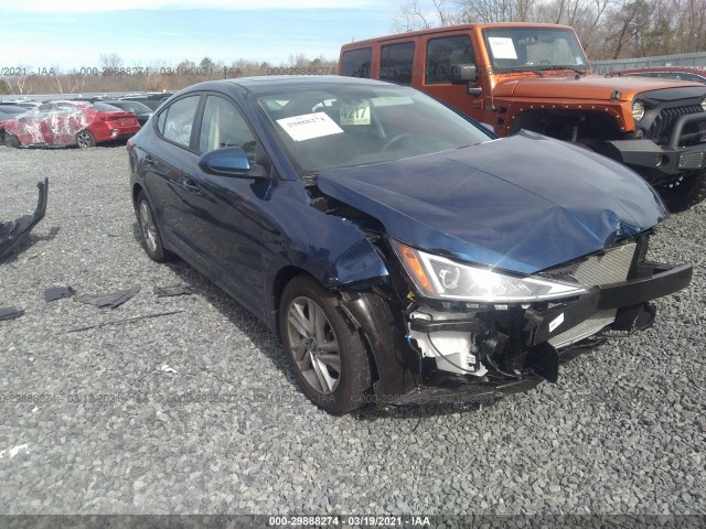 HYUNDAI ELANTRA 2020 5npd84lfxlh631119