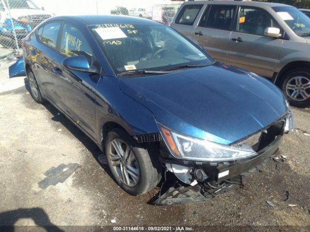 HYUNDAI ELANTRA 2020 5npd84lfxlh632044