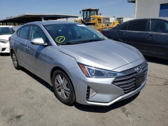 HYUNDAI ELANTRA SE 2020 5npd84lfxlh632111