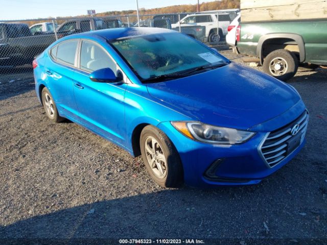 HYUNDAI ELANTRA 2017 5npd94la1hh089546