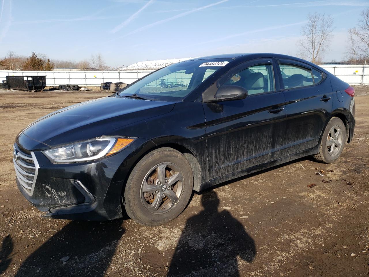 HYUNDAI ELANTRA 2017 5npd94la1hh093032