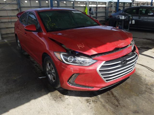 HYUNDAI ELANTRA EC 2018 5npd94la1jh307197