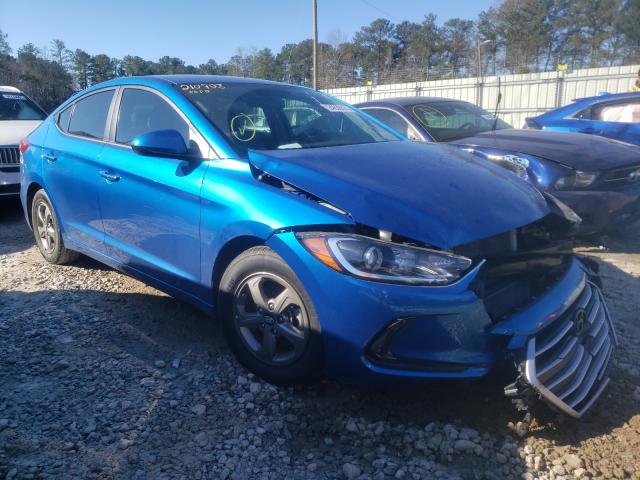 HYUNDAI ELANTRA EC 2018 5npd94la1jh374379