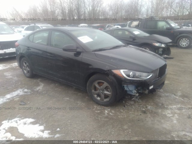 HYUNDAI ELANTRA 2018 5npd94la1jh398729