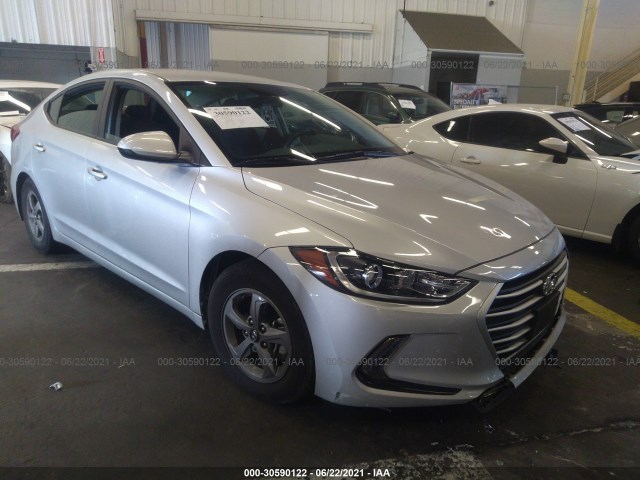 HYUNDAI ELANTRA 2018 5npd94la2jh274193