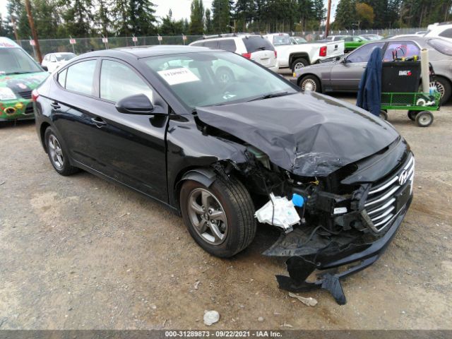 HYUNDAI ELANTRA 2018 5npd94la2jh306740