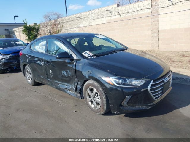 HYUNDAI ELANTRA 2018 5npd94la2jh360765