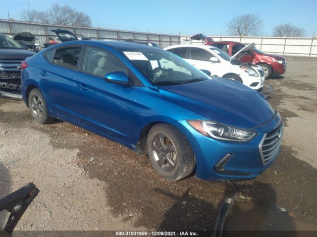 HYUNDAI ELANTRA 2017 5npd94la3hh137192