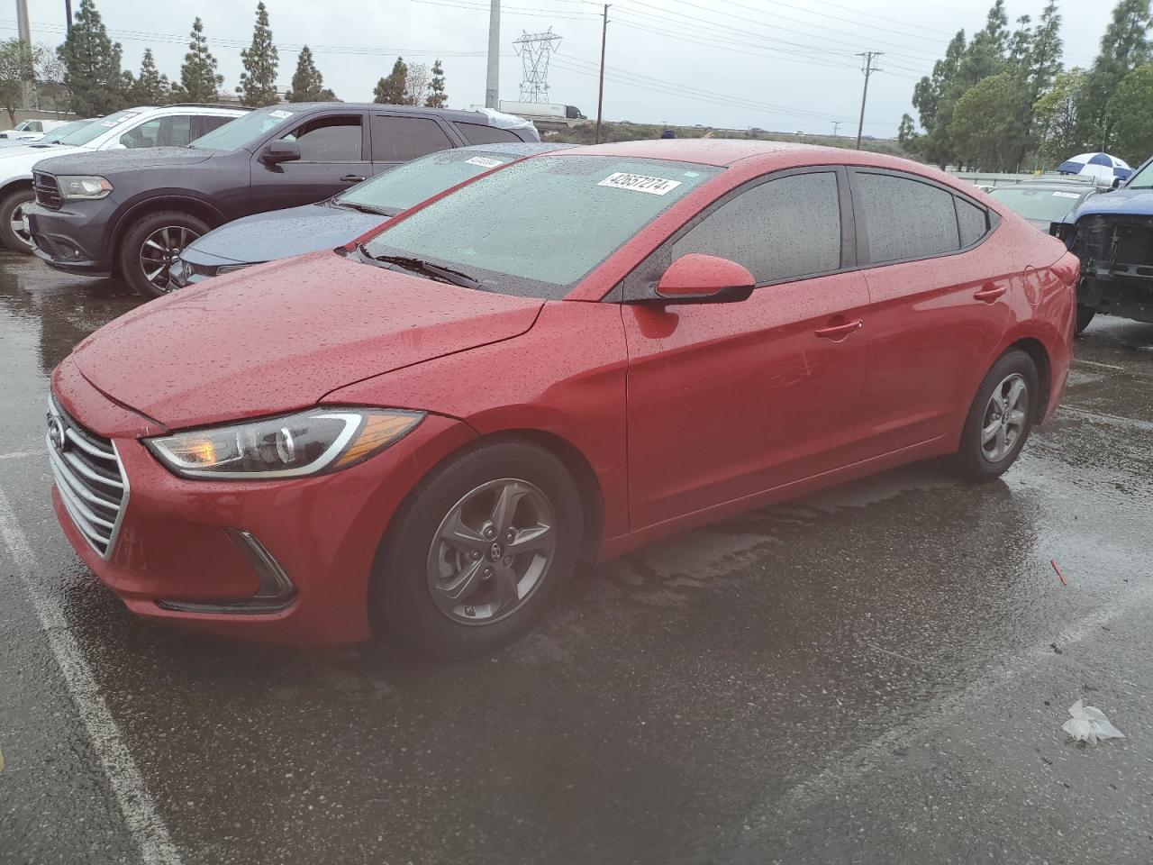 HYUNDAI ELANTRA 2018 5npd94la3jh325393