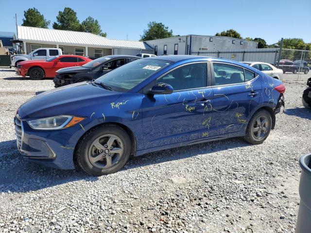 HYUNDAI ELANTRA 2017 5npd94la4hh071347