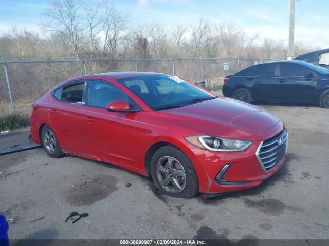 HYUNDAI ELANTRA 2017 5npd94la4hh089203