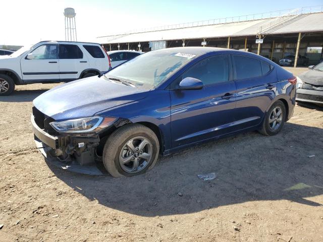 HYUNDAI ELANTRA 2018 5npd94la4jh307162