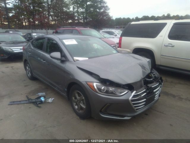 HYUNDAI ELANTRA 2018 5npd94la4jh307288