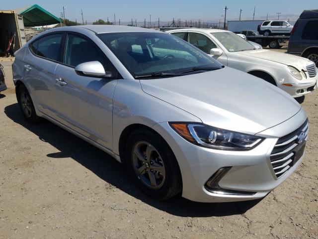 HYUNDAI ELANTRA EC 2018 5npd94la5jh307445